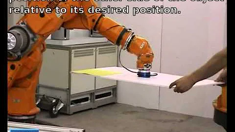 Human-Robot Co-manipulation: a robotic application using iTaSC methodology