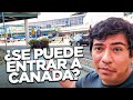 Preguntas en el aeropuerto Canadiense, COVD 2020