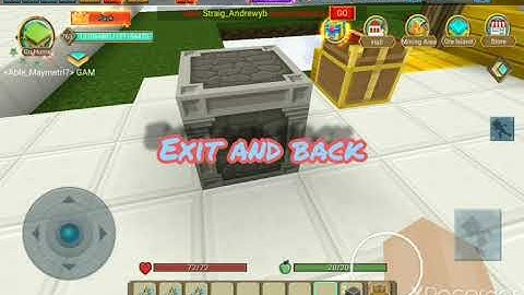 how to duplicate In skyblock blockman go 2.8.2 100% working