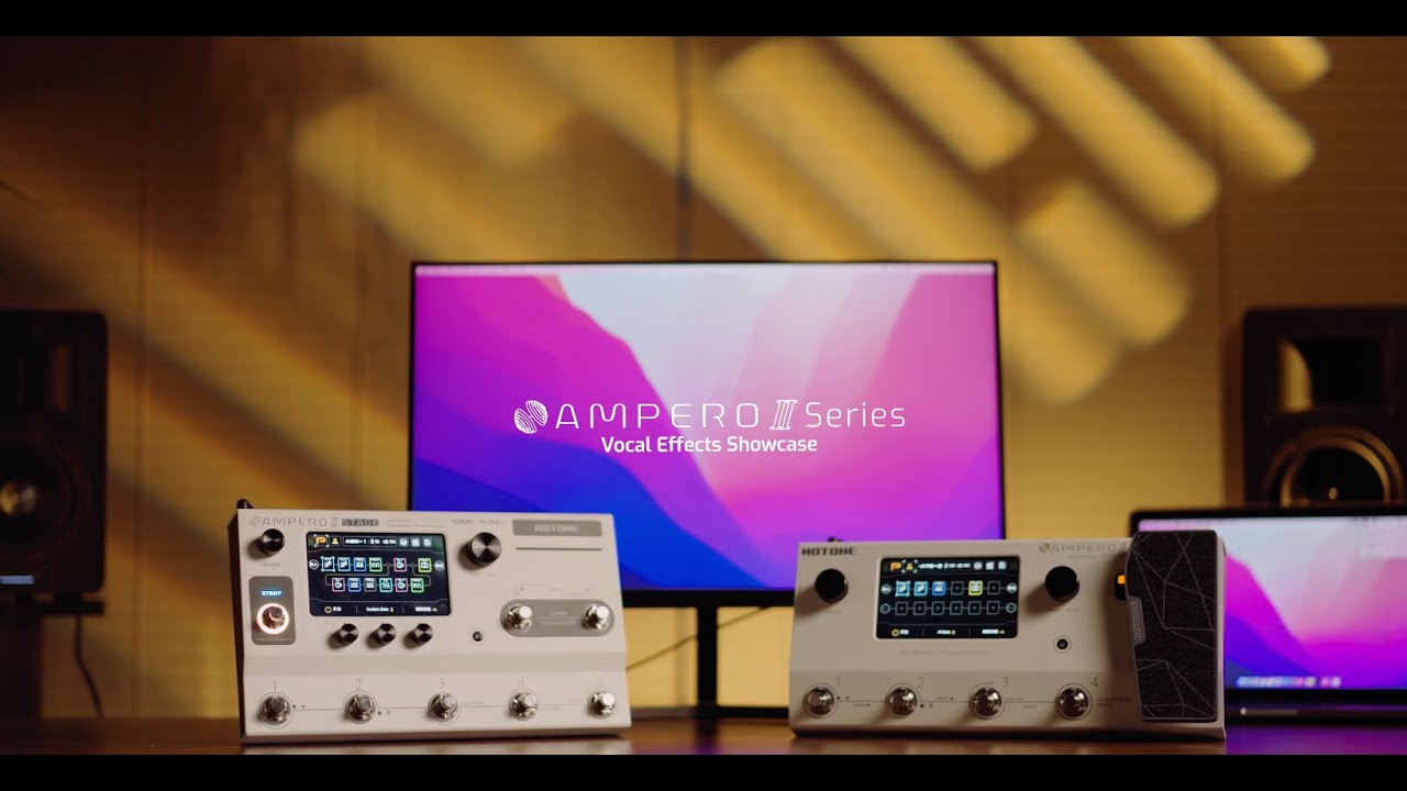 Hotone Ampero II Stage Amp Modeler and Effects Processor Pedal