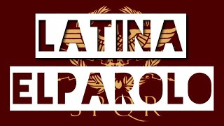 Latina Elparolo (in Esperanto with subtitles)