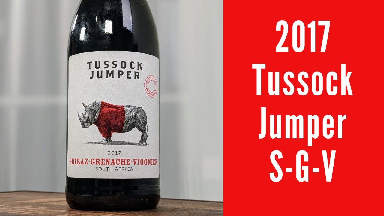 Tussock Jumper 2017 Shiraz Grenache Viognier Blend Wine Review YouTube