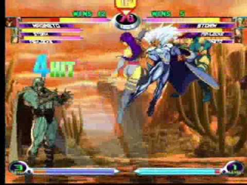 3/6/09 MvC2 04: beatsofdevil vs mashingmexican