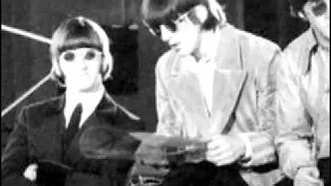 The Beatles Paperback Writer studio takes