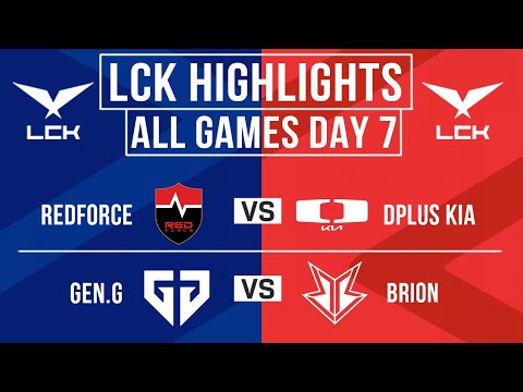 LCK Highlights ALL GAMES Day 7 | LCK Spring 2024