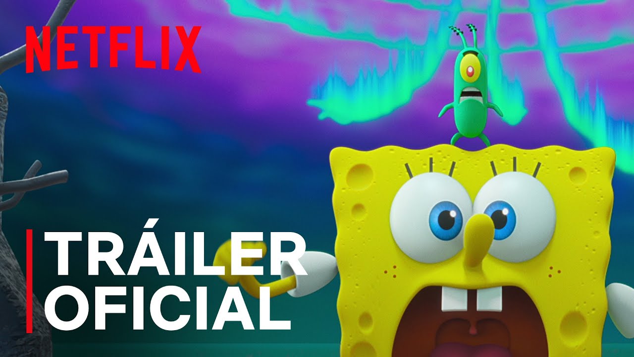 Plankton, la película | Tráiler oficial | Netflix España