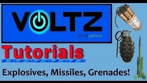 Voltz-Antimatter missile launcher.