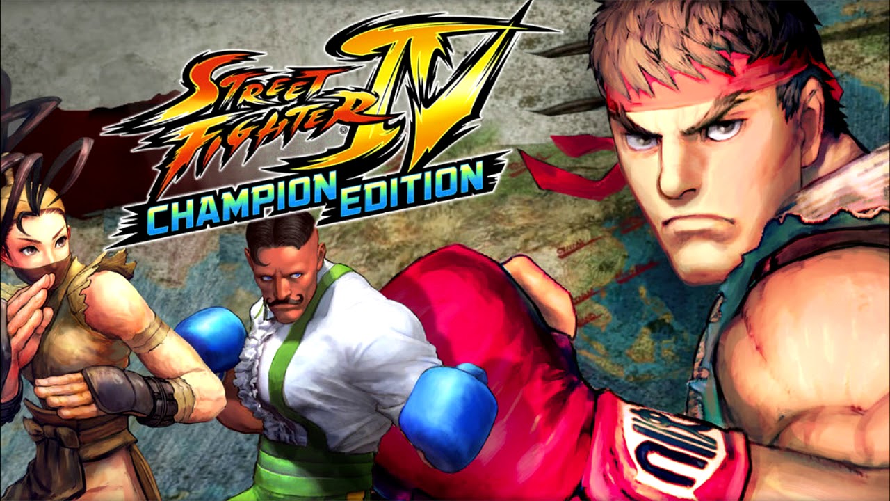 Street Fighter IV Champion Edition - Full Soundtrack (OST) 