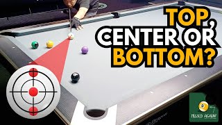 Where to Hit the Cue Ball? 🎯 (Part 1)