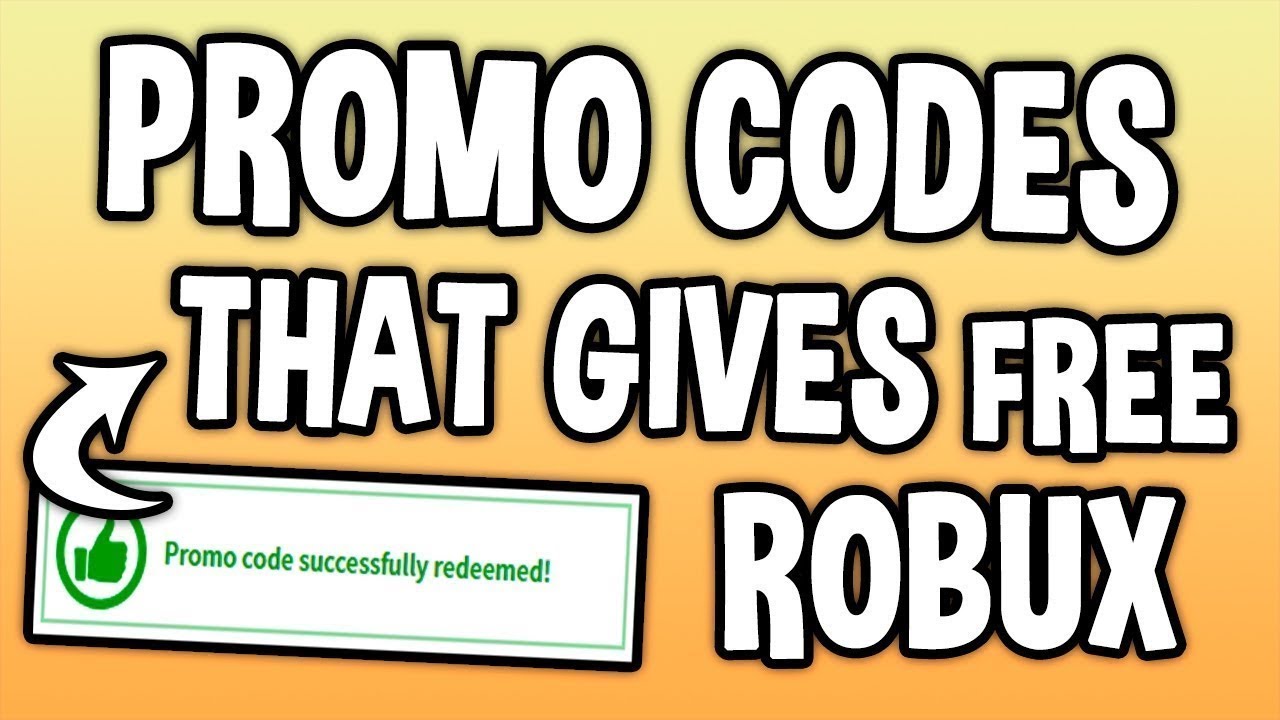 Enter This Roblox Promo Code For Free Robux July 2019 - robux redeem code generator 2018