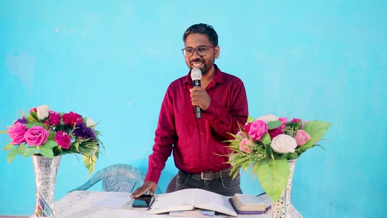 यूसुफ के जीवन से जवानों के लिए सीख(part 2)_Bible Study By-Pr Sameer 