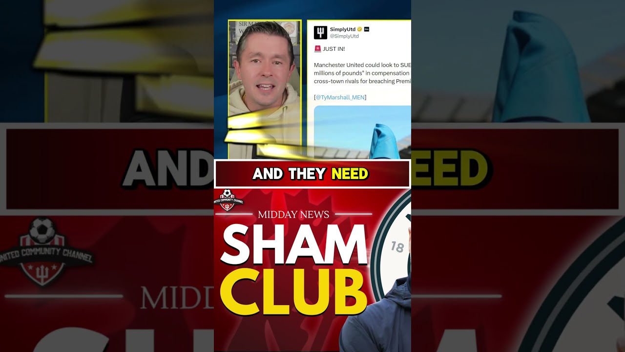 Every Club Will Come After Man City! #mufc #mcfc #mancity #115charges #unitedcommunitychannel