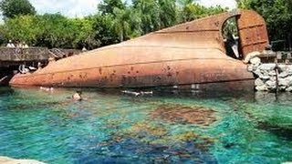 Shark Reef at Typhoon Lagoon Walt Disney World - HDThrillSeeker