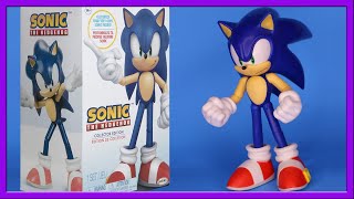 BEST LOOKING MODERN SONIC FIGURE EVER!!! | Jakks Pacific Modern Sonic Collectors Figure Review
