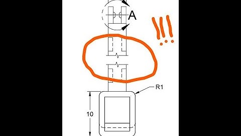 Shorten your blueprint drawing view with a break view - Fusion 360