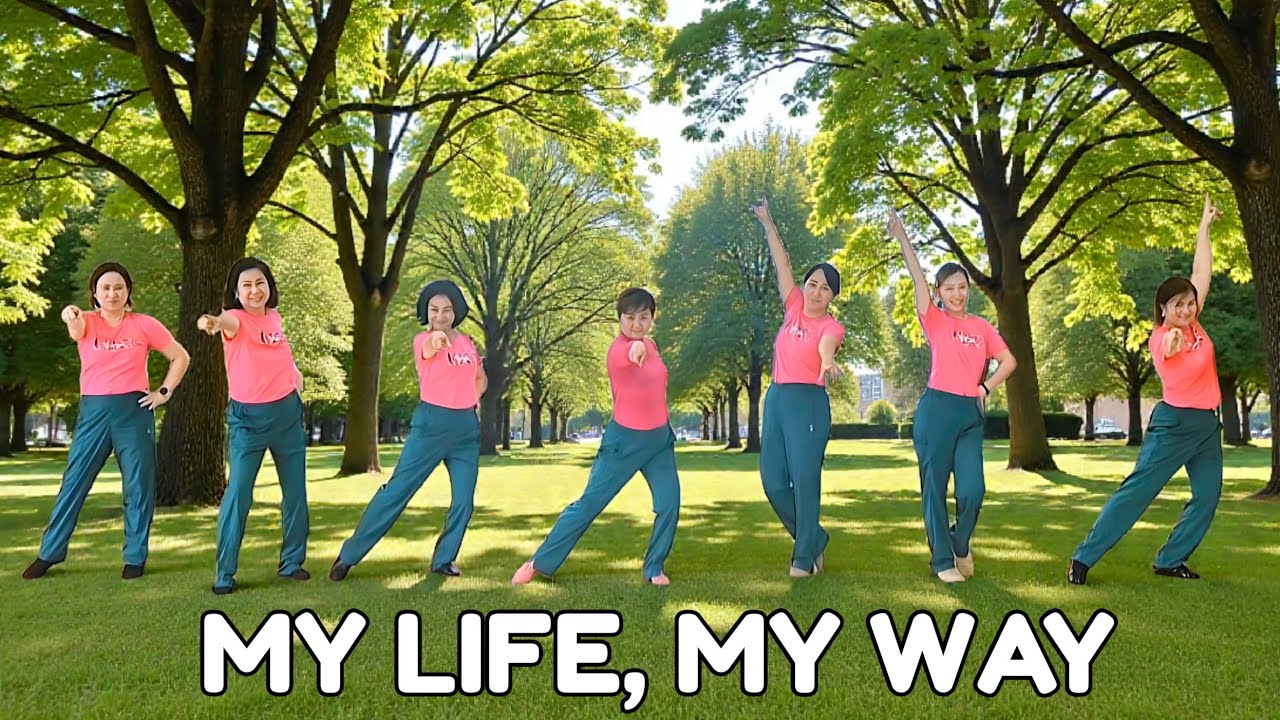 💃Lov2Danz : MY LIFE, MY WAY Line Dance 