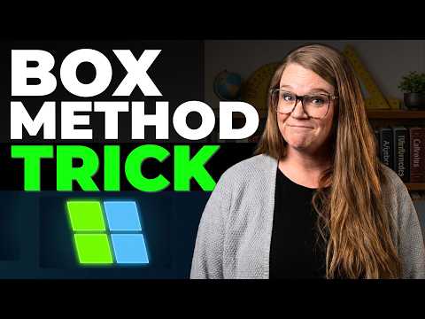 Multiplying Binomials with the Box Method Like a Pro