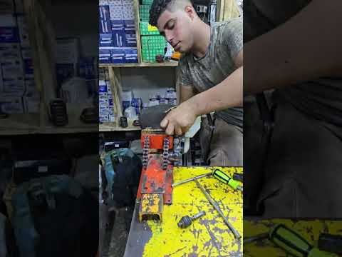 لو غيرت تيل فرامل التوك توك والفرامل مش ظابطه معاك يبقى جلد الماستر العمومي بايظ طريق تحضير الخزنه 