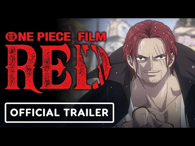 ASSISTIMOS O NOVO FILME RED DE ONE PIECE!!! AMANHÃ VÍDEO