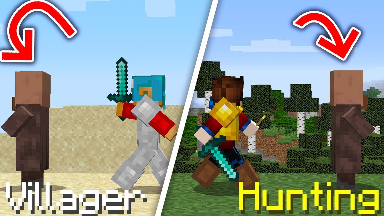 Villager Hunting was a bad idea... (Minecraft RebootSMP)