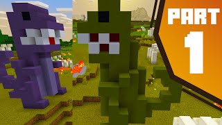 History of the WORLD Portrayed by Minecraft Part 1