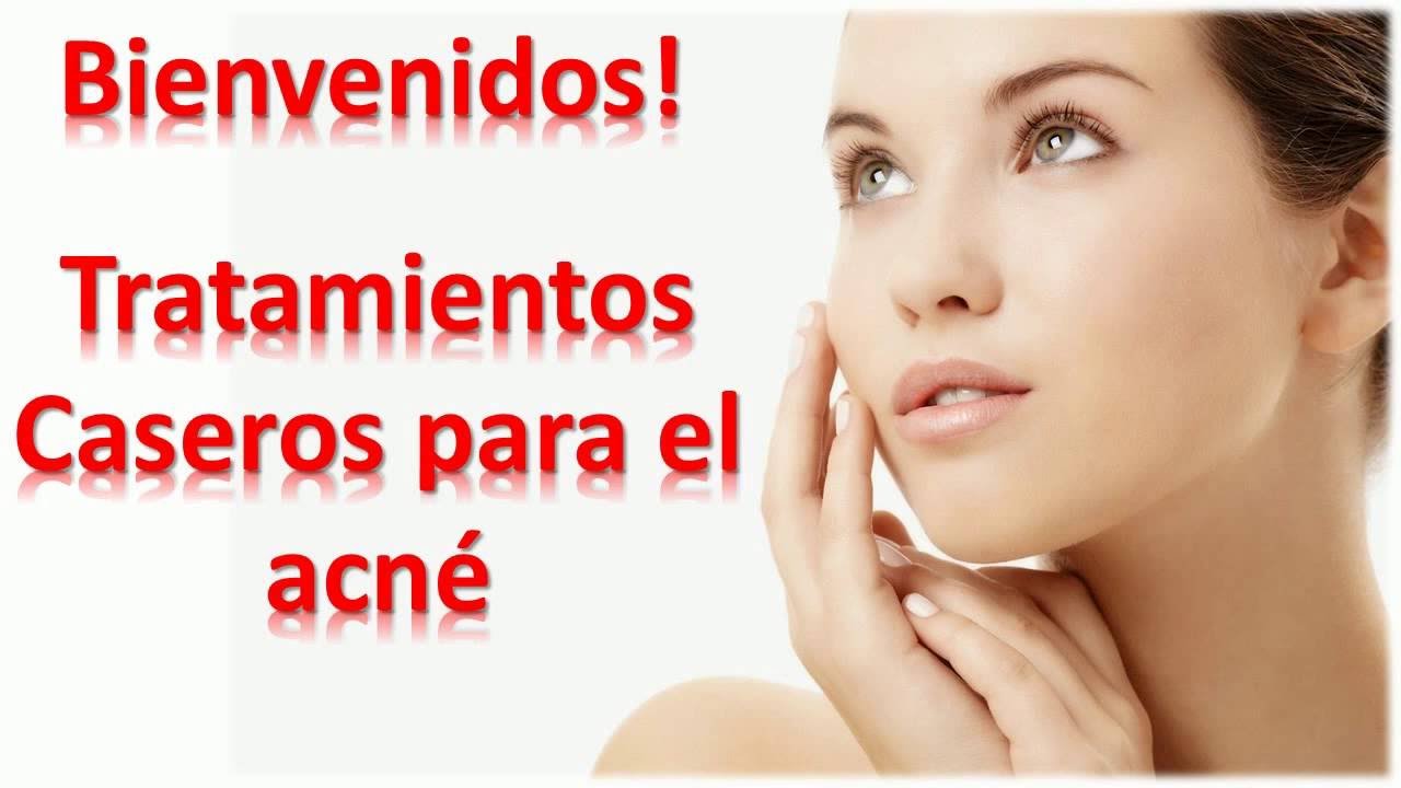 Remedio para el acne juvenil