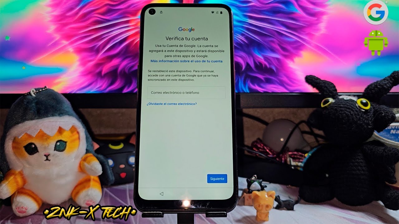 Eliminar Cuenta Google OnePlus Nord N100
