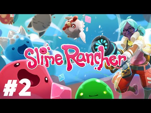 Видео: АНТОША T2X2 РАЗВОДИТ СЛАЙМОВ В Slime Rancher #2