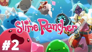 АНТОША T2X2 РАЗВОДИТ СЛАЙМОВ В Slime Rancher #2