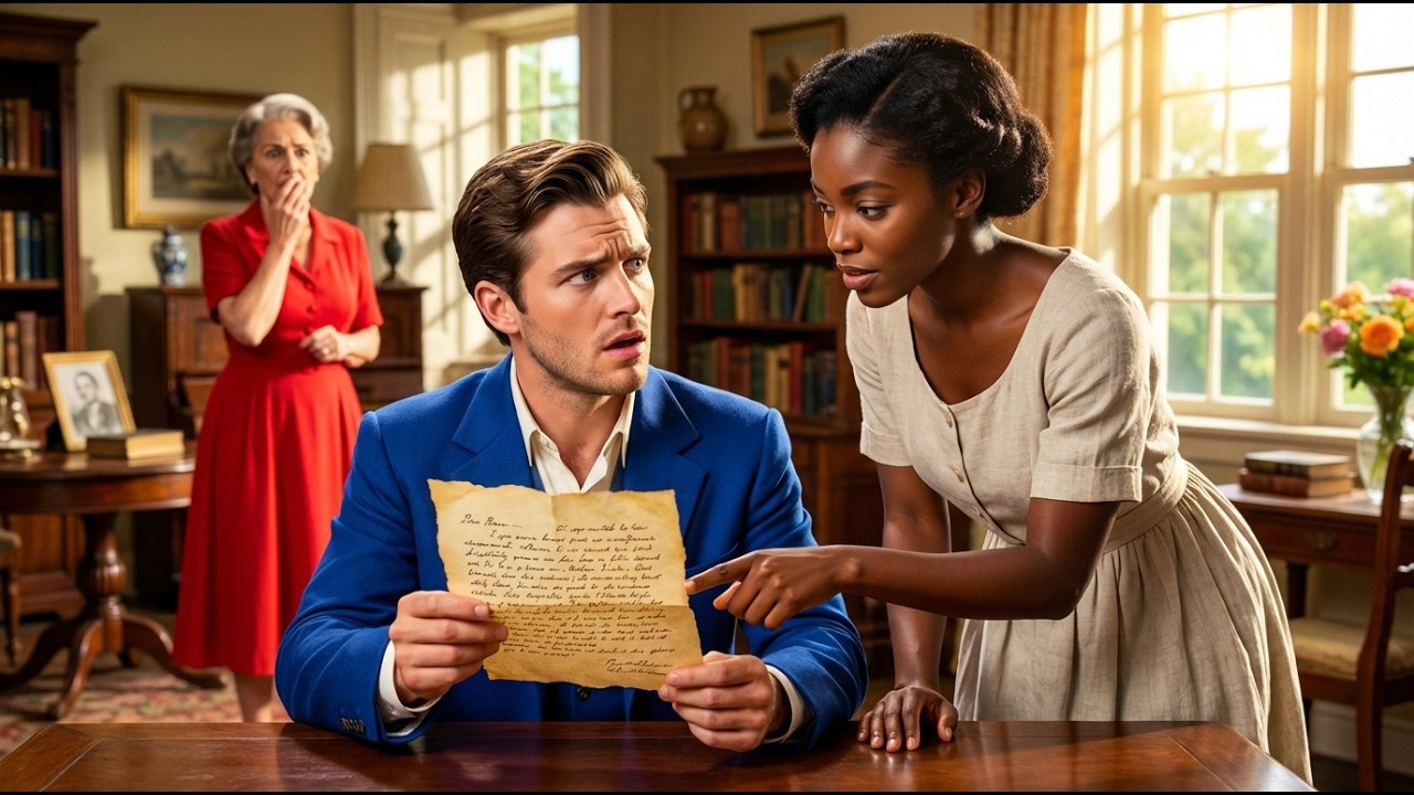 O BARÃO TENTOU LER A CARTA EM INGLÊS E FALHOU... ATÉ A ESCRAVA ANALFABETA TRADUZIR CADA PALAVRA…