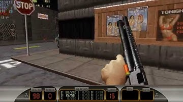 Duke Nukem 3D: Megaton - User Map: Slums of LA