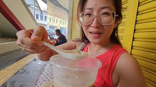 Penang Road Famous Teochew Chendul | Eating Cendol in Penang Malaysia 🇲🇾