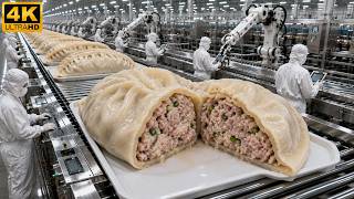 How It's Made: Chinese Dumplings | Mega Factory Process
