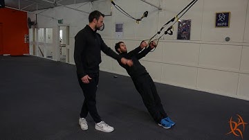Exercise Tutorial: TRX Row
