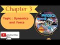 Topic :Dynamics and Force#practical coaching
