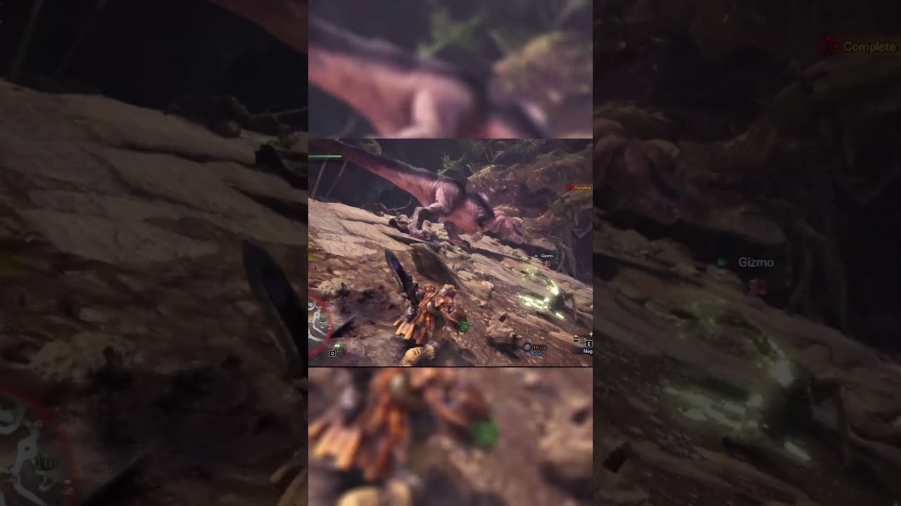 anjanath smells transfem #shorts
