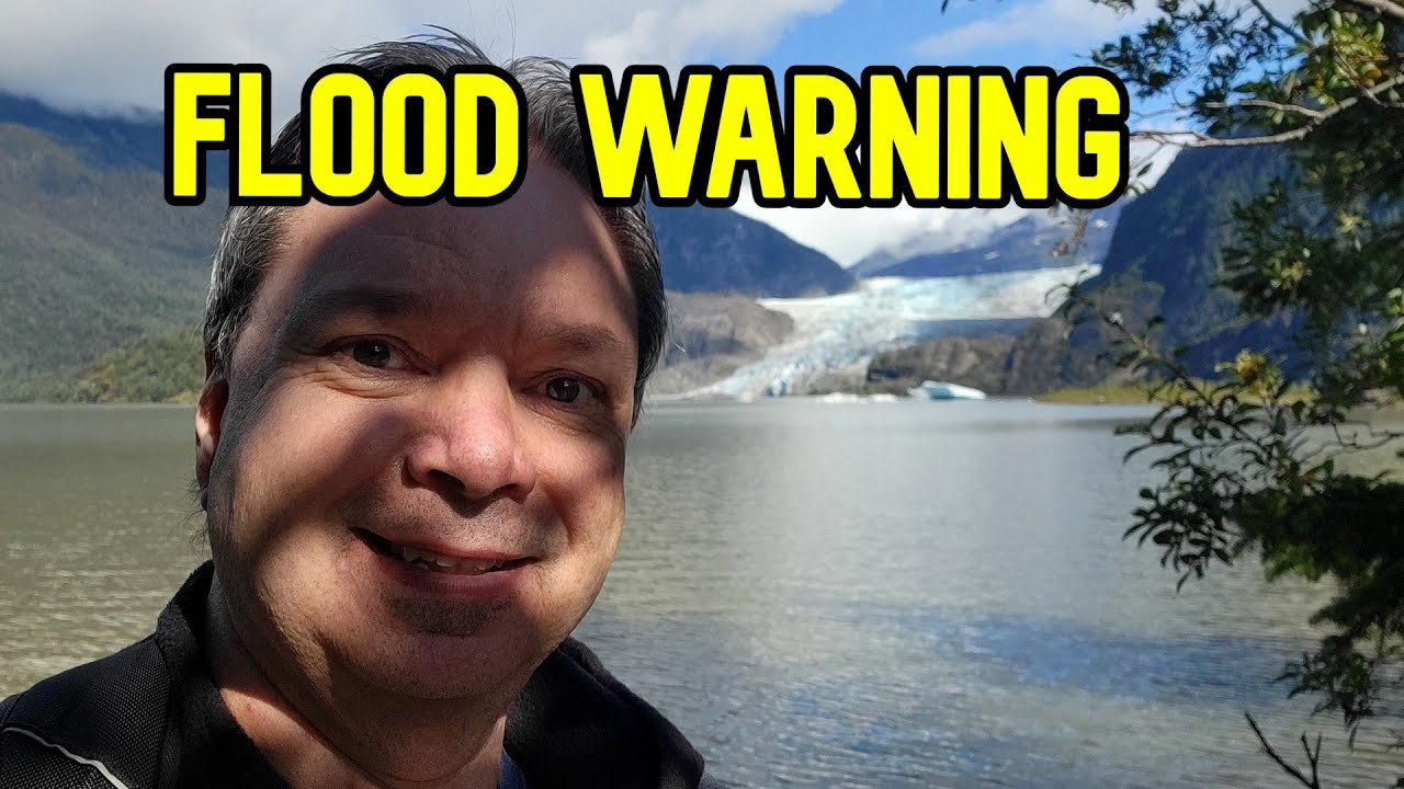 POPULAR ALASKA AREA CLOSED DUE TO INCOMING FLOOD, CRUISE NEWS