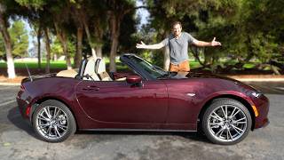 The Mazda Miata 35th Anniversary Is as Good as Ever