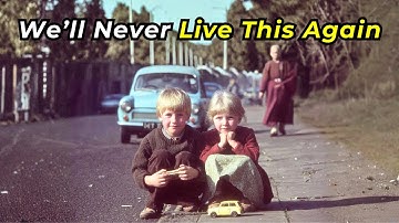 If You Grew Up in 1970s Britain... This Will Make You Cry 😢
