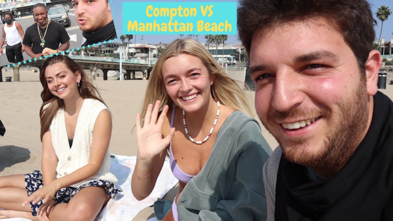 Los Angeles'ta En Tehlikeli Semtte vs En Elit Semtte Arkadaş Edinmek