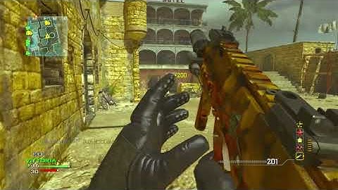 MW3 - MP7 Double MOAB