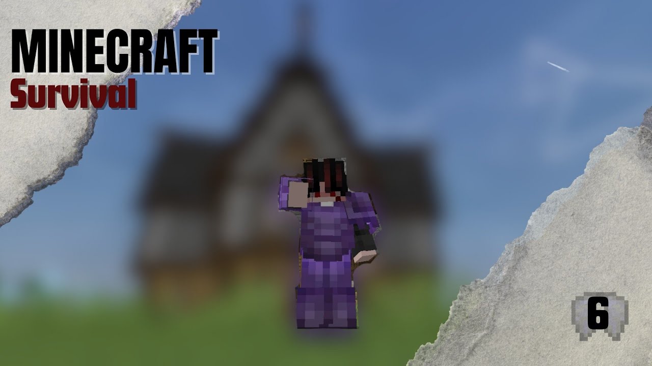 This is the end || Minecraft Survival #6 - YouTube