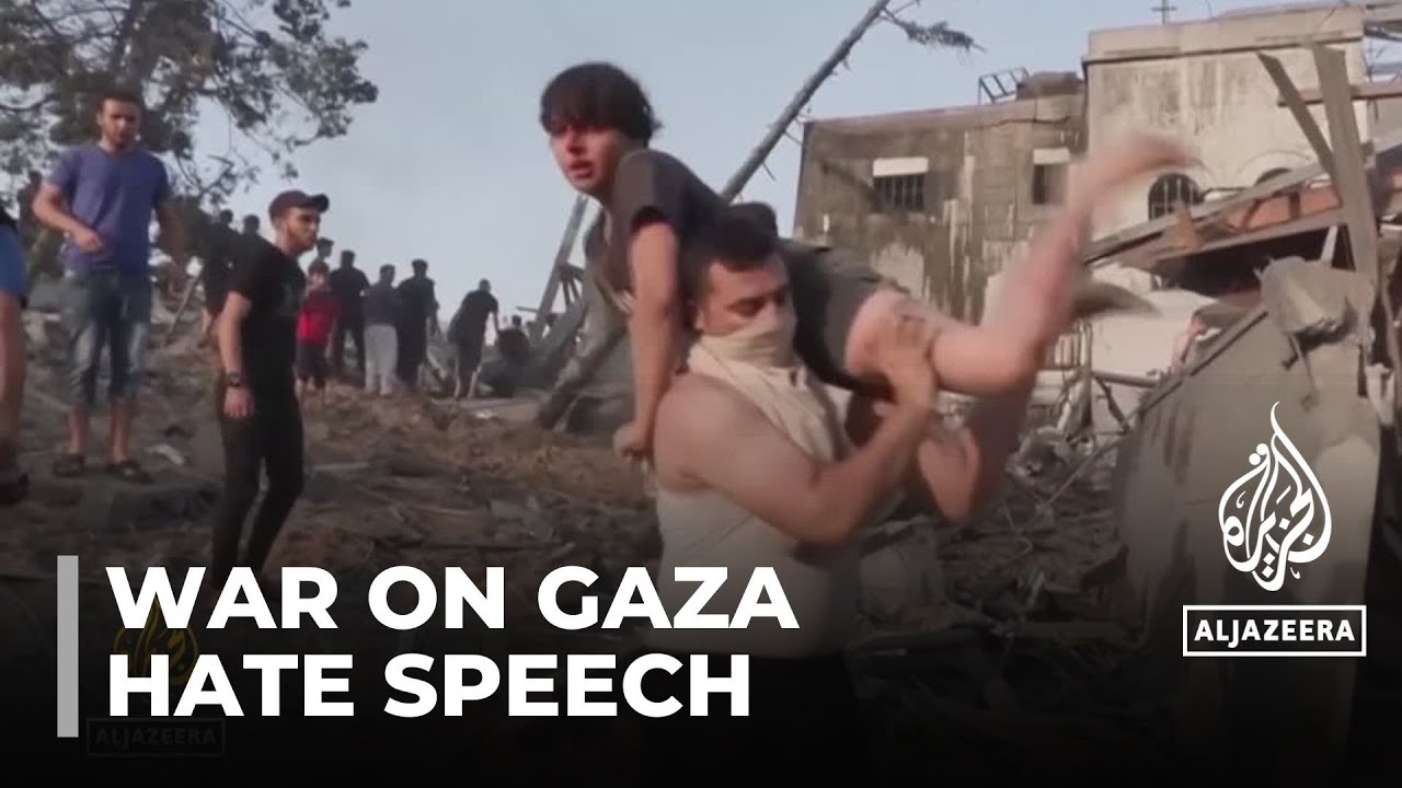 التحريض على الإبادة الجماعية: الخطاب المعادي للفلسطينيين وخطاب الكراهية