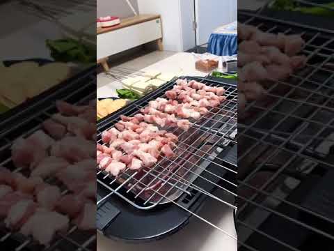 Video: Table grill: electric, charcoal, roaster