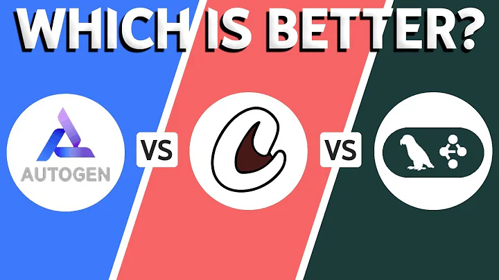 Autogen vs Crewai vs Langgraph (2025) - Which One Is BEST?