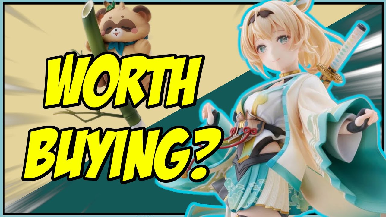 Unboxing the Stunning Hololive Kazama Iroha 1/7 Scale Figure | Claynel Edition!