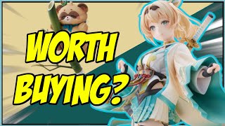 Unboxing the Stunning Hololive Kazama Iroha 1/7 Scale Figure | Claynel Edition!