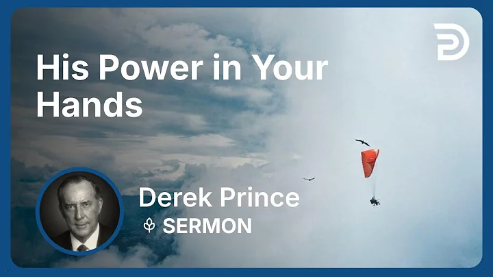 You Will Receive Power -  His Power In Your Hands ...