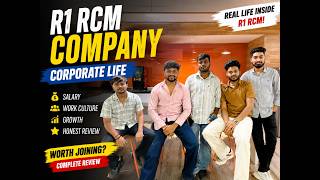 R1 RCM Reality 😳 | Salary, Work Culture & Growth in 2026 #jobs  #corporate  #medicalbillingservices