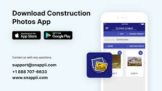 Construction Photos app demo screenshot 5
